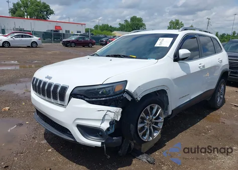 2020 Jeep Cherokee Latitude Plus Fwd z USA, uszkodzony, nr VIN 1C4PJLLB2LD592959